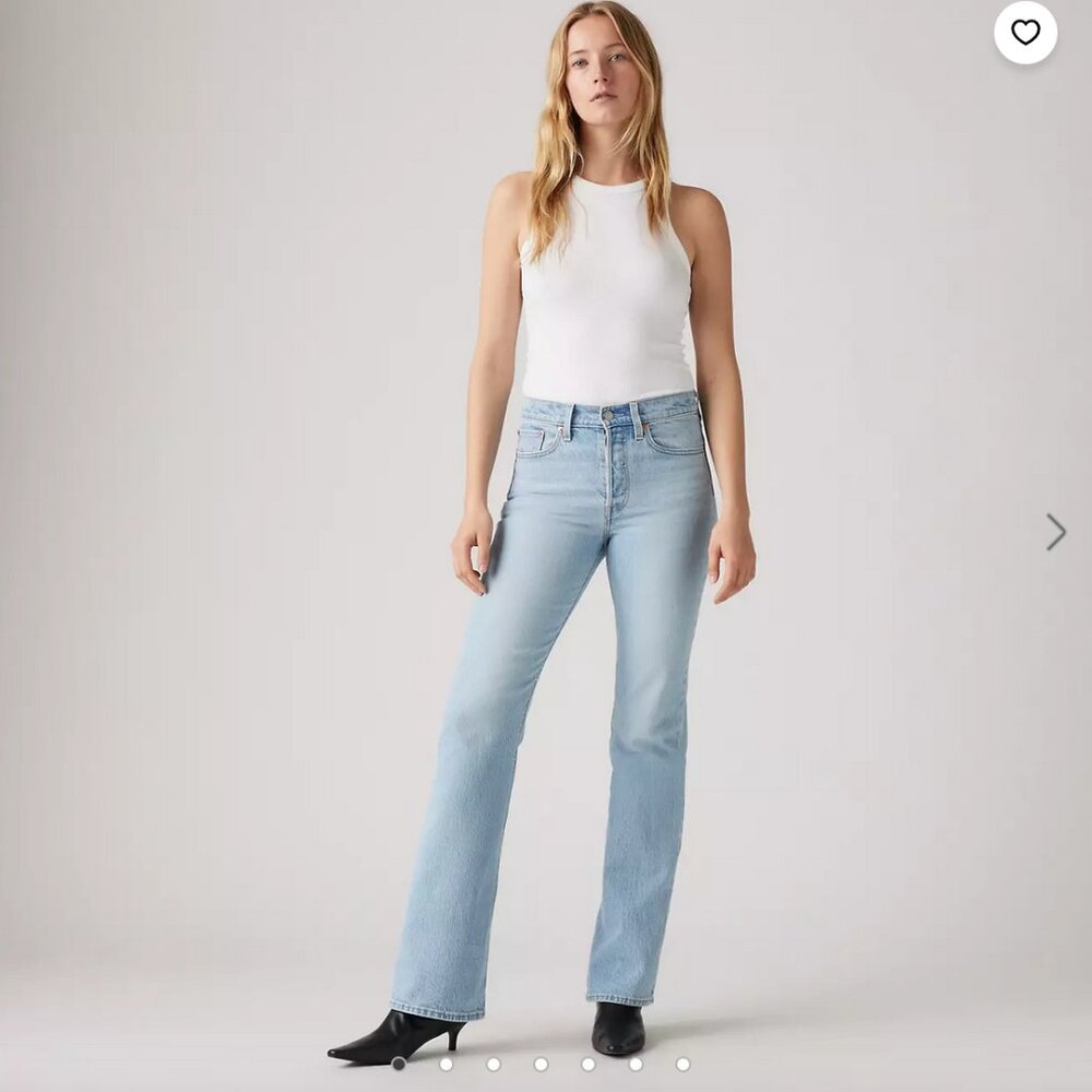 Levi’s Wedgie Bootcut size 29